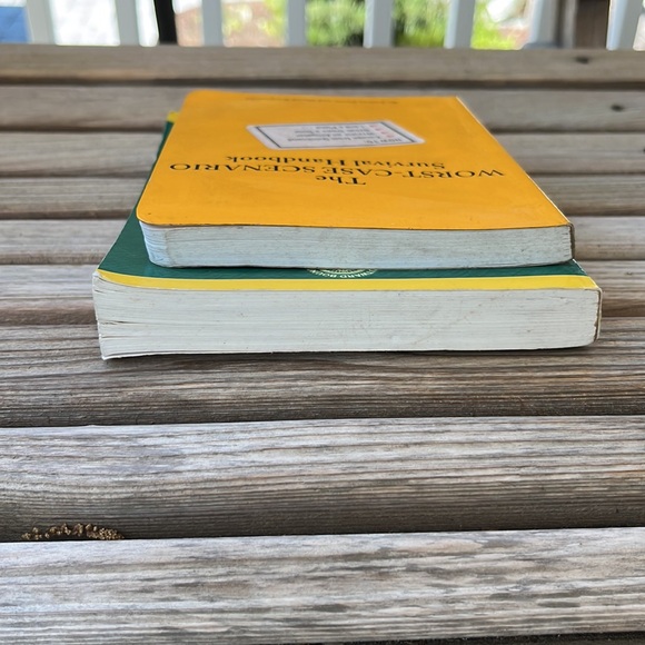 The Outward Bound Wilderness First-Aid Handbook and The Worst-Case Scenario - Picture 12 of 15